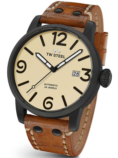 TW-Steel Herren Automatik Uhr MS46