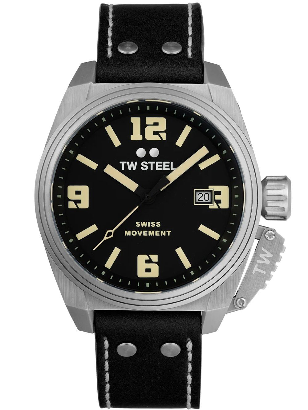 TW Steel Swiss Canteen Herren Uhr TW1101