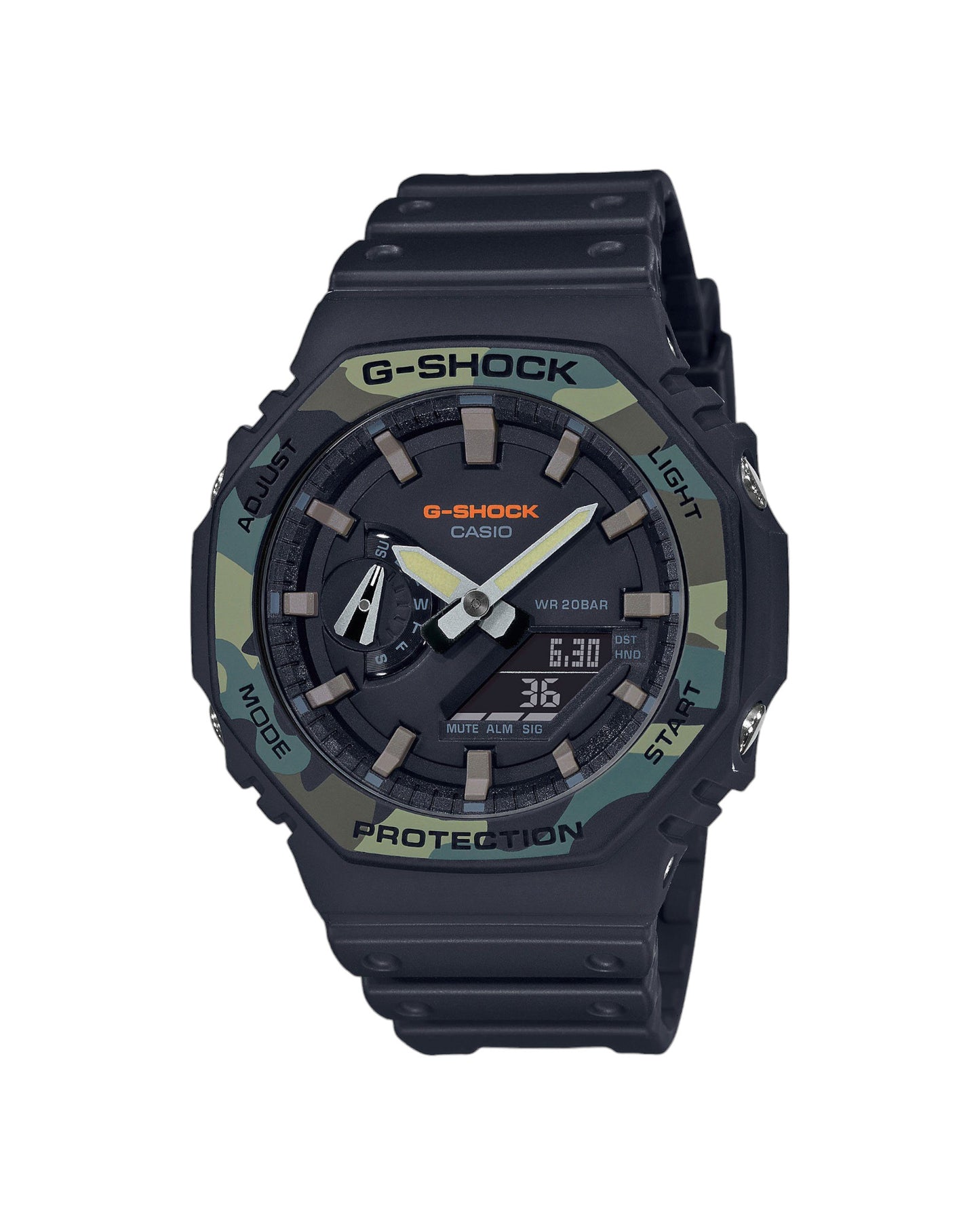 Casio Herren GA-2100SU-1AER