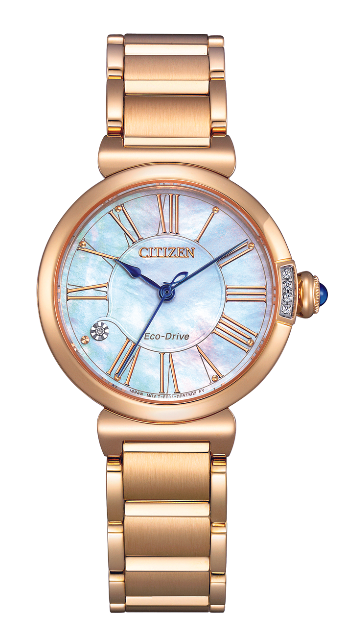 Citizen Damen Solar Uhr EM1063-89D