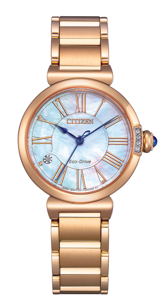 Citizen Damen Solar Uhr EM1063-89D
