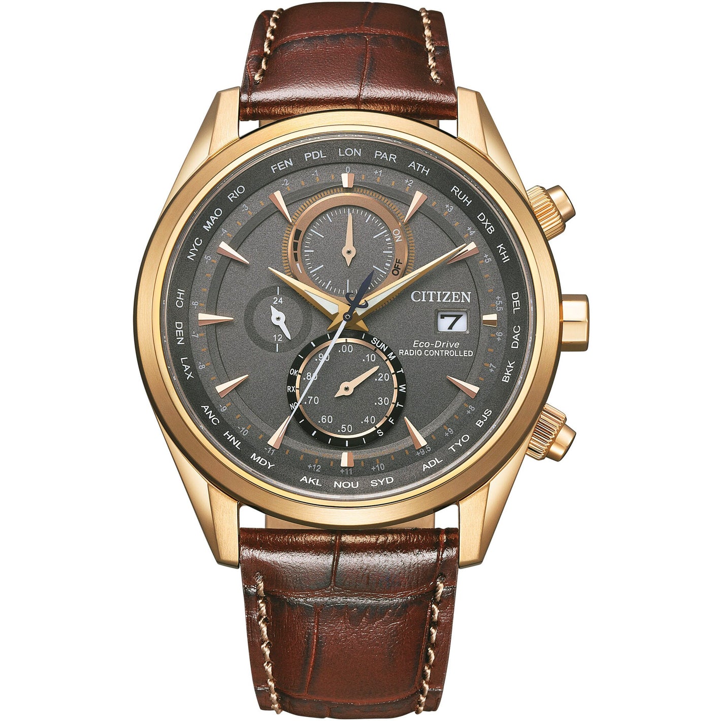 Citizen Chronograph Funk Solar Uhr AT8263-10H