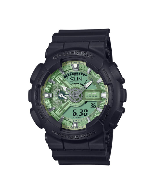 Casio G-Shock Herren Uhr GA-110CD-1A3ER