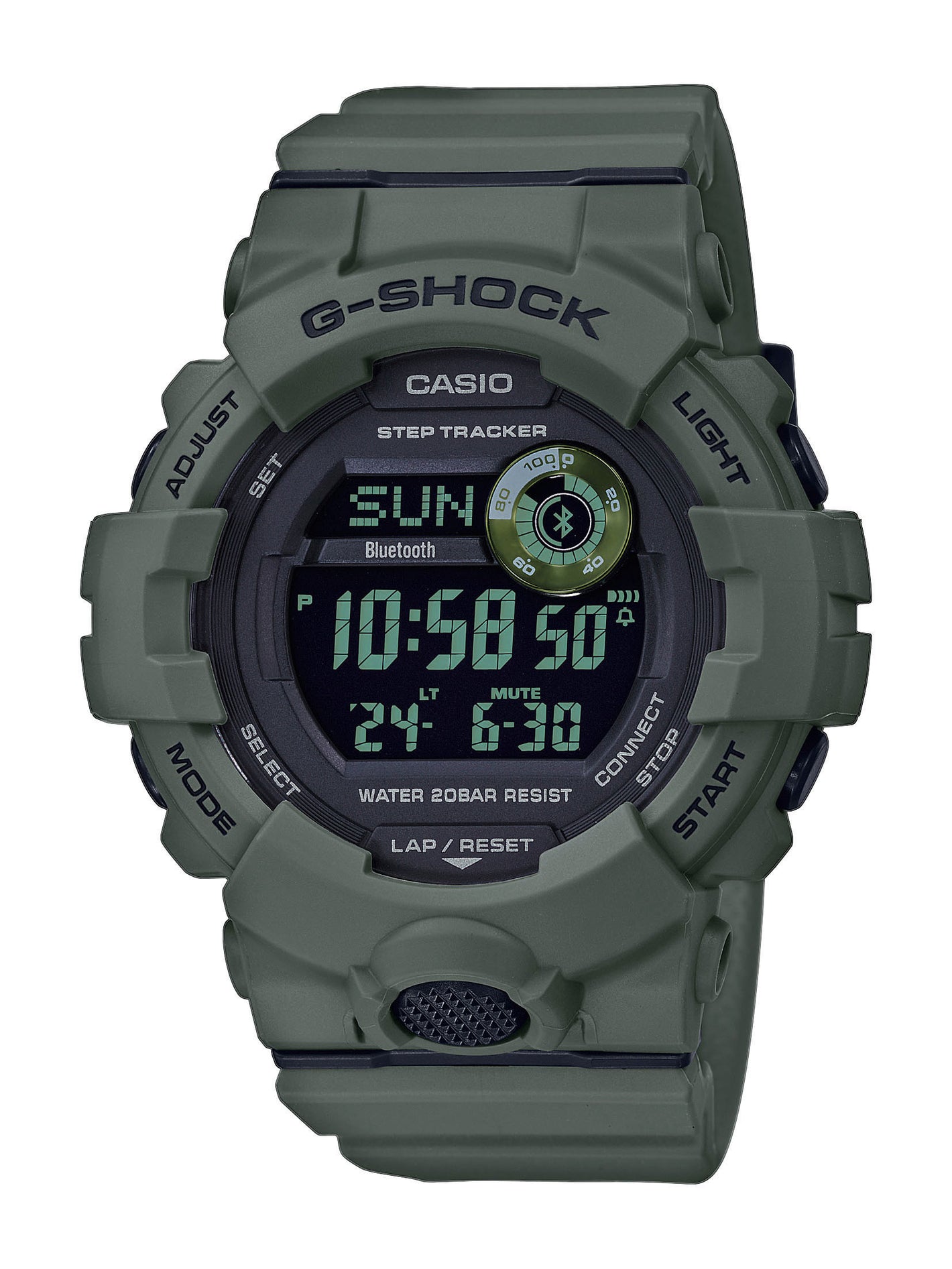 CASIO Herren G-Shock Bluetooth Uhr GBD-800UC-3ER