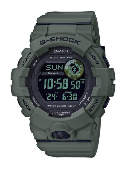CASIO Herren G-Shock Bluetooth Uhr GBD-800UC-3ER