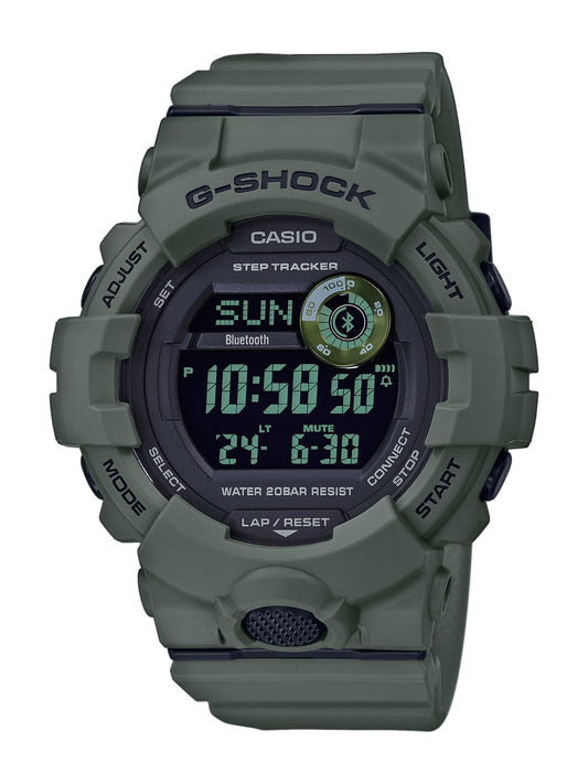 CASIO Herren G-Shock Bluetooth Uhr GBD-800UC-3ER