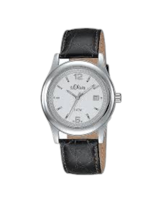 s.Oliver Unisex Uhr SO-15074-LQR