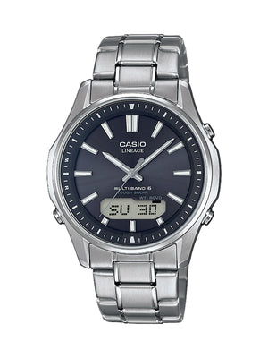 Casio Herren Uhr mit Solar und Funk und Titanarmband LCW-M100TSE-1AER