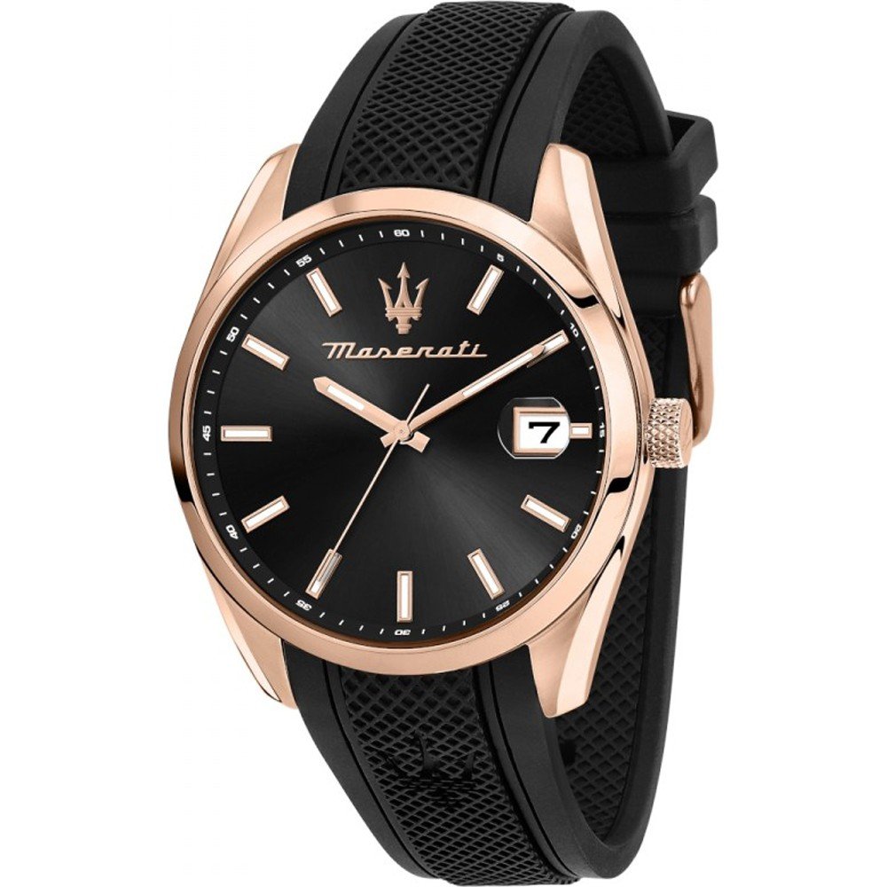 Maserati  Attrazione Herren Uhr R8851151002