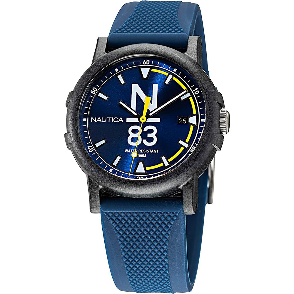 Nautica Herren Analog Quarz Uhr NAPEPS101