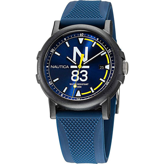 Nautica Herren Analog Quarz Uhr NAPEPS101