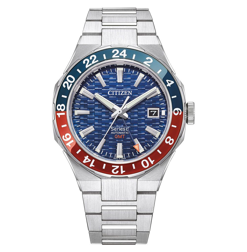 Citizen Herren Uhr Series 8 GMT Limited Edition NB6030-59L