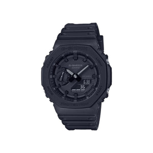 Casio Digital Quarz Uhr mit Kautschuk Armband GA-2100-1A1ER
