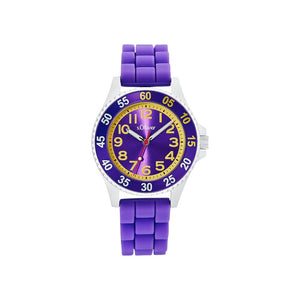 s.Oliver Armbanduhr mit Silikonarmband