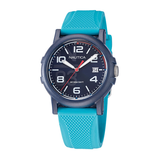 Nautica Herren Analog Quarz Uhr NAPEPF109