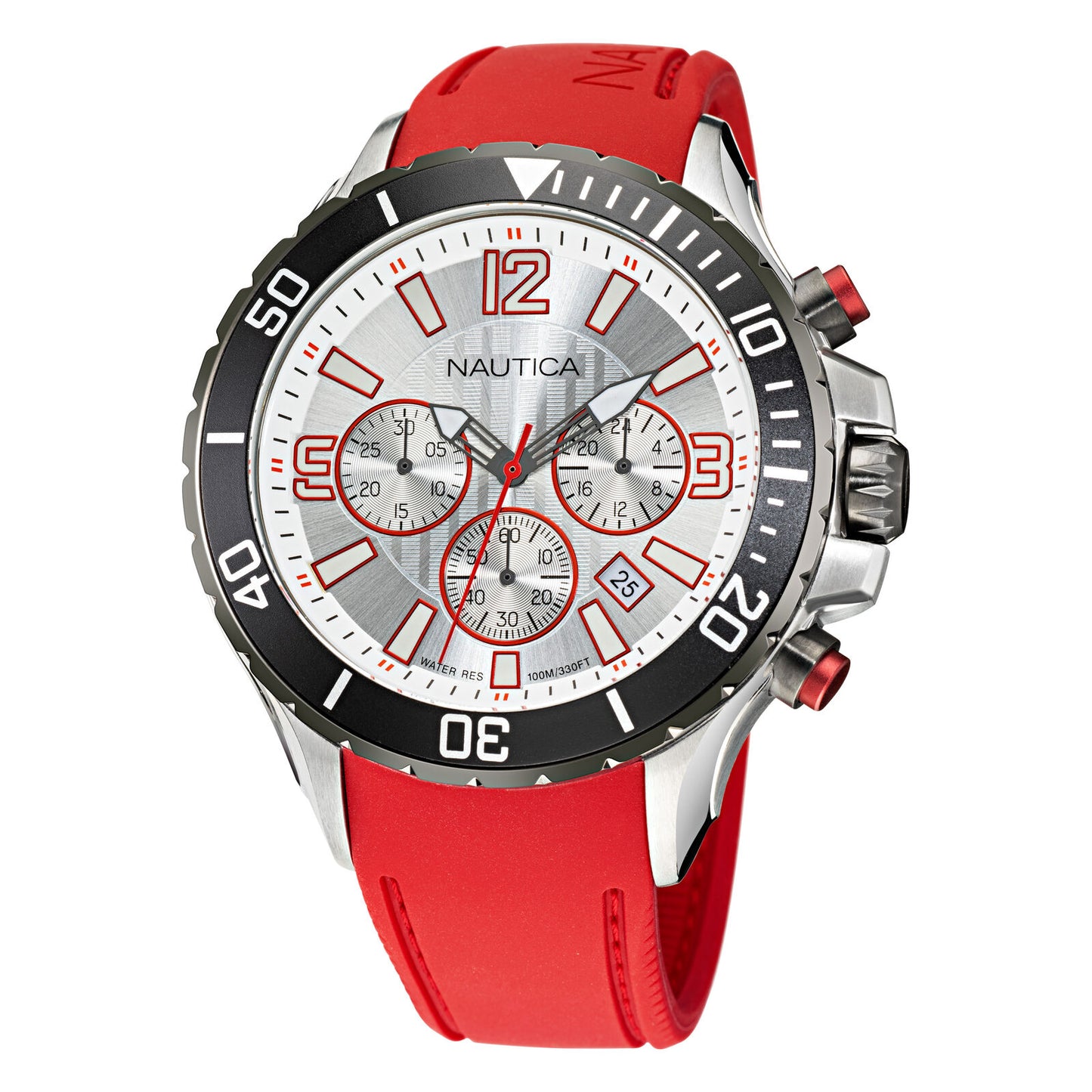 Nautica Herren Chronograph Uhr NAPNSS119