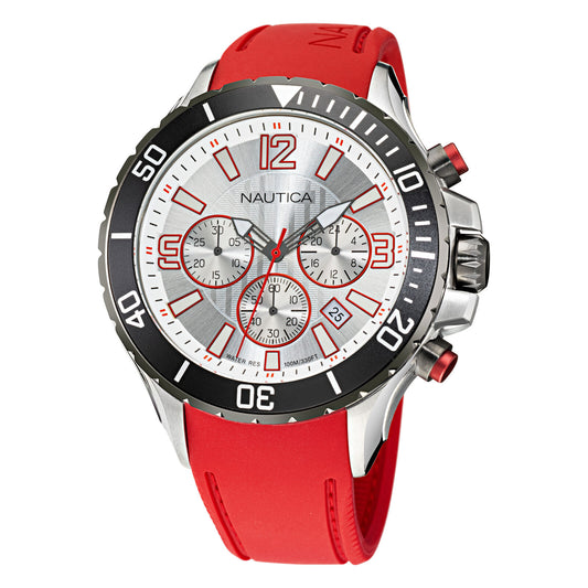 Nautica Herren Chronograph Uhr NAPNSS119