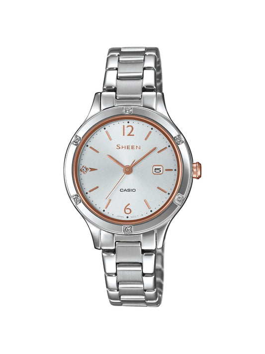 Casio Sheen Damen Uhr SHE-4533D-7AUER