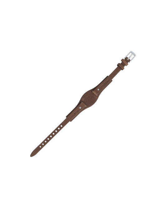 Fossil Uhrenarmband 08mm Leder Braun JR1334