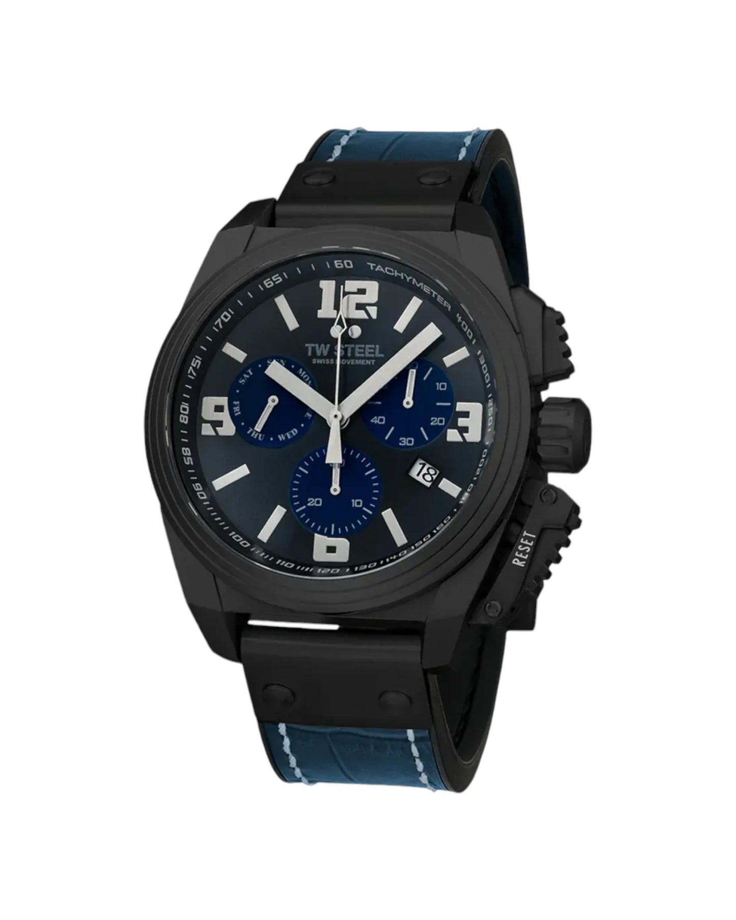 TW Steel Swiss Canteen Herren Chronograph TW1117