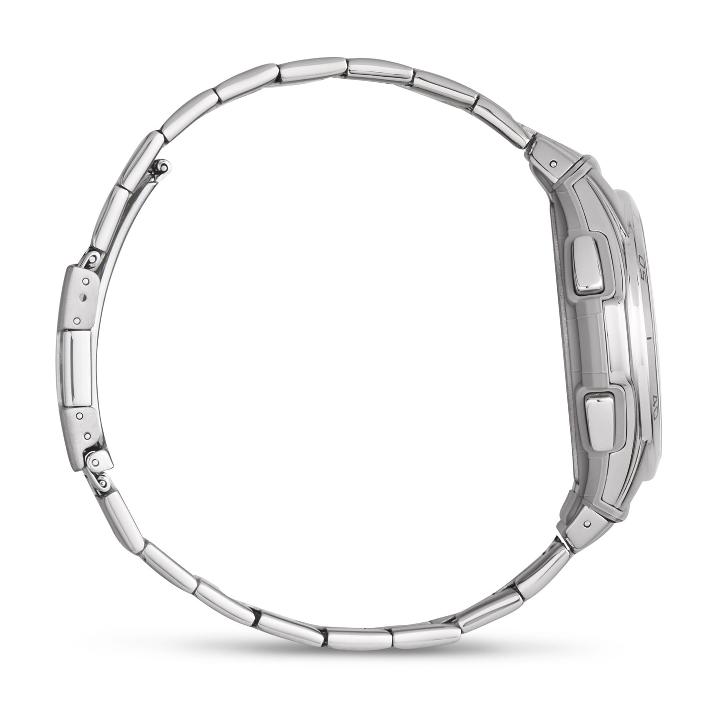 Casio Herren mit Solar und Funk und Titanarmband WVA-M650TD-1AER