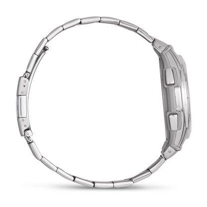 Casio Herren mit Solar und Funk und Titanarmband WVA-M650TD-1AER