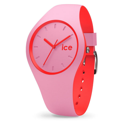 Ice Watch Rosa Damenuhr mit Silikonarmband  001491