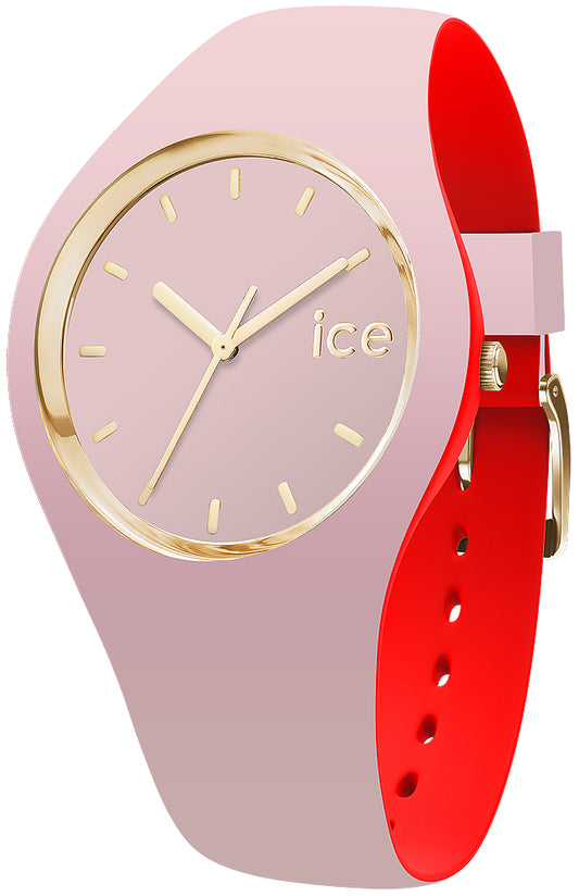 Ice Watch Rosa Damenuhr mit Silikonarmband 007234