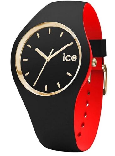 Ice watch Ice Watch Rosa Damenuhr mit Silikonarmband 007235