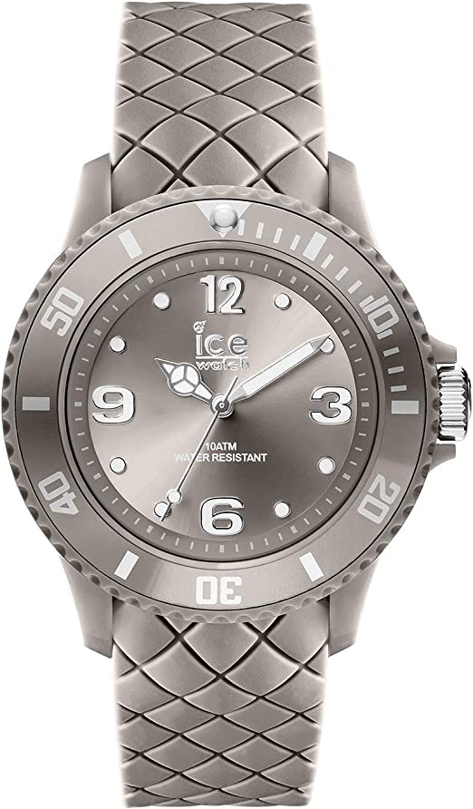 Ice Watch Beige Damenuhr mit Silikonarmband - 007272
