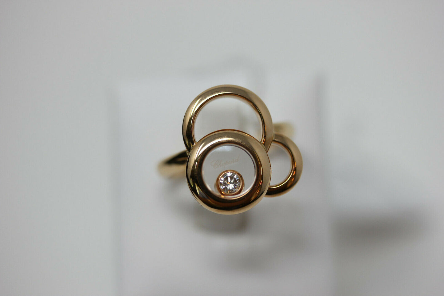 Chopard Happy Dreams Ring mit einem Diamant Größe 53 Rosègold 18K 829769-5010