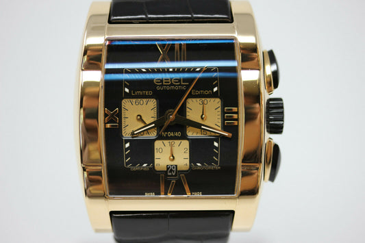 Ebel Tarawa 18K Gold 8137J40 Limited Edition 40PCS