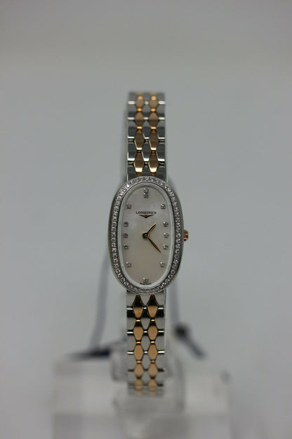 Longines Symphonette L2.305.5.89.7 Perlmutt Diamanten ungetragen