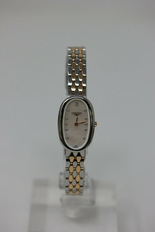 Longines Symphonette L2.305.5.87.7 Perlmutt Diamanten ungetragen