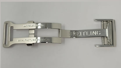 Breitling Faltschließe A18D.1 für 18mm Lederbänder