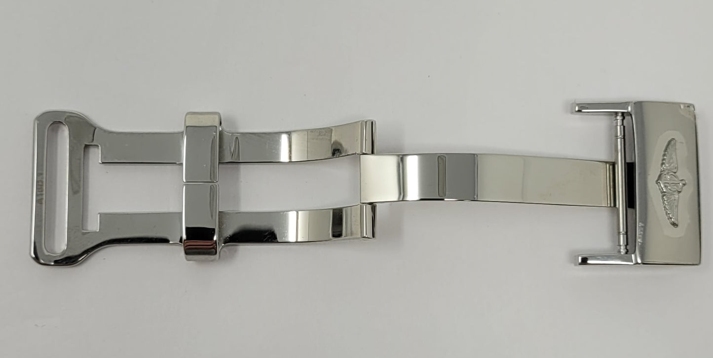 Breitling Faltschließe A18D.1 für 18mm Lederbänder