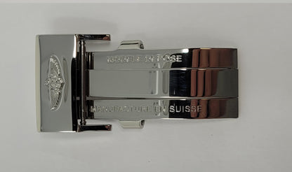 Breitling Faltschließe A18D.1 für 18mm Lederbänder