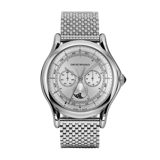 Emporio Armani Swiss Herren Chronograph Uhr ARS4201