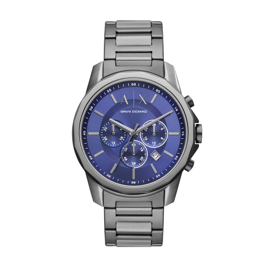 Armani Exchange Herren Quarz-Chronograph Uhr mit Armband AX1731