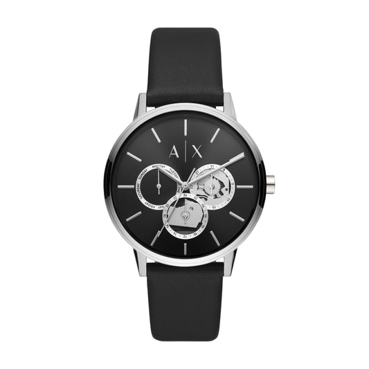 Armani Exchange Herren Quarz Uhr mit Armband AX2745