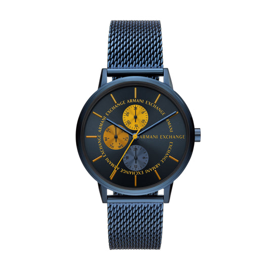 Armani Exchange Herren Quarz Uhr mit Armband AX2751