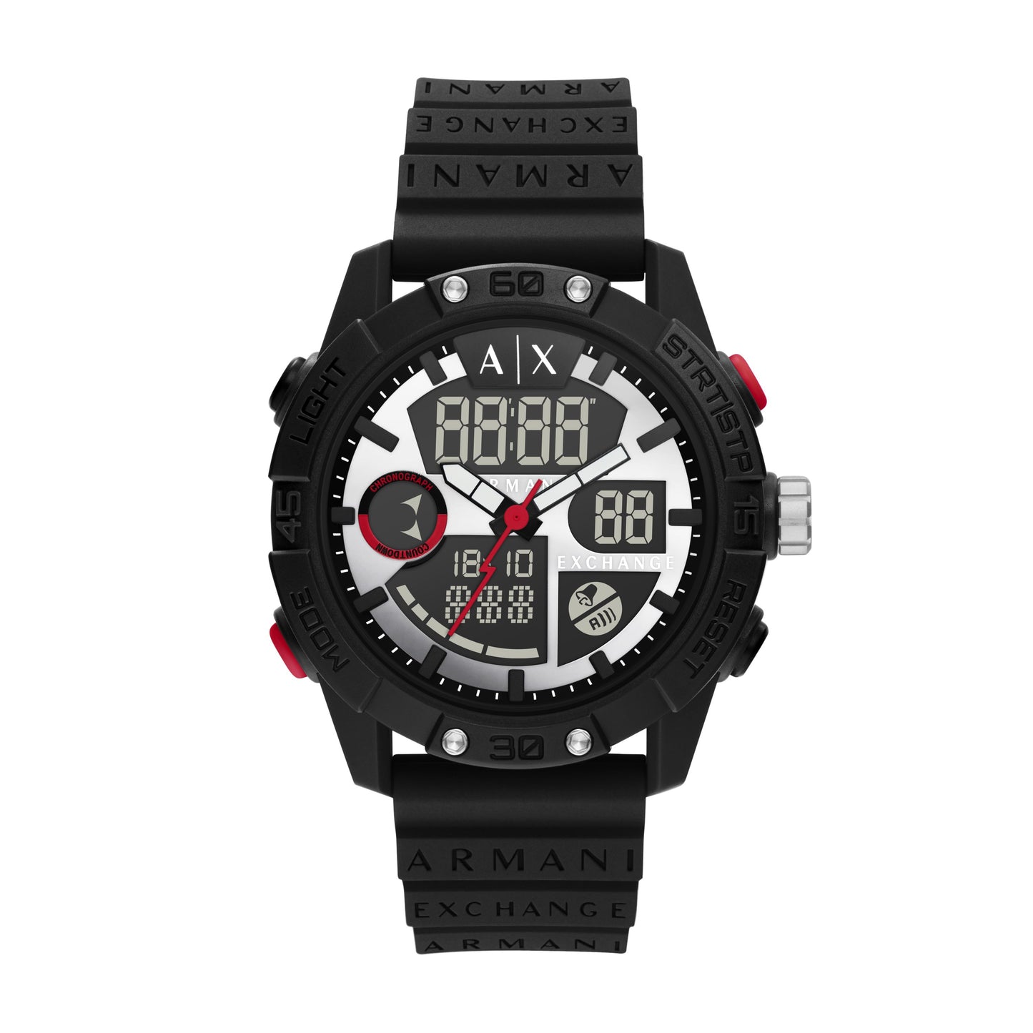 Armani Exchange Herren Analog-Digital Uhr mit Armband AX2960