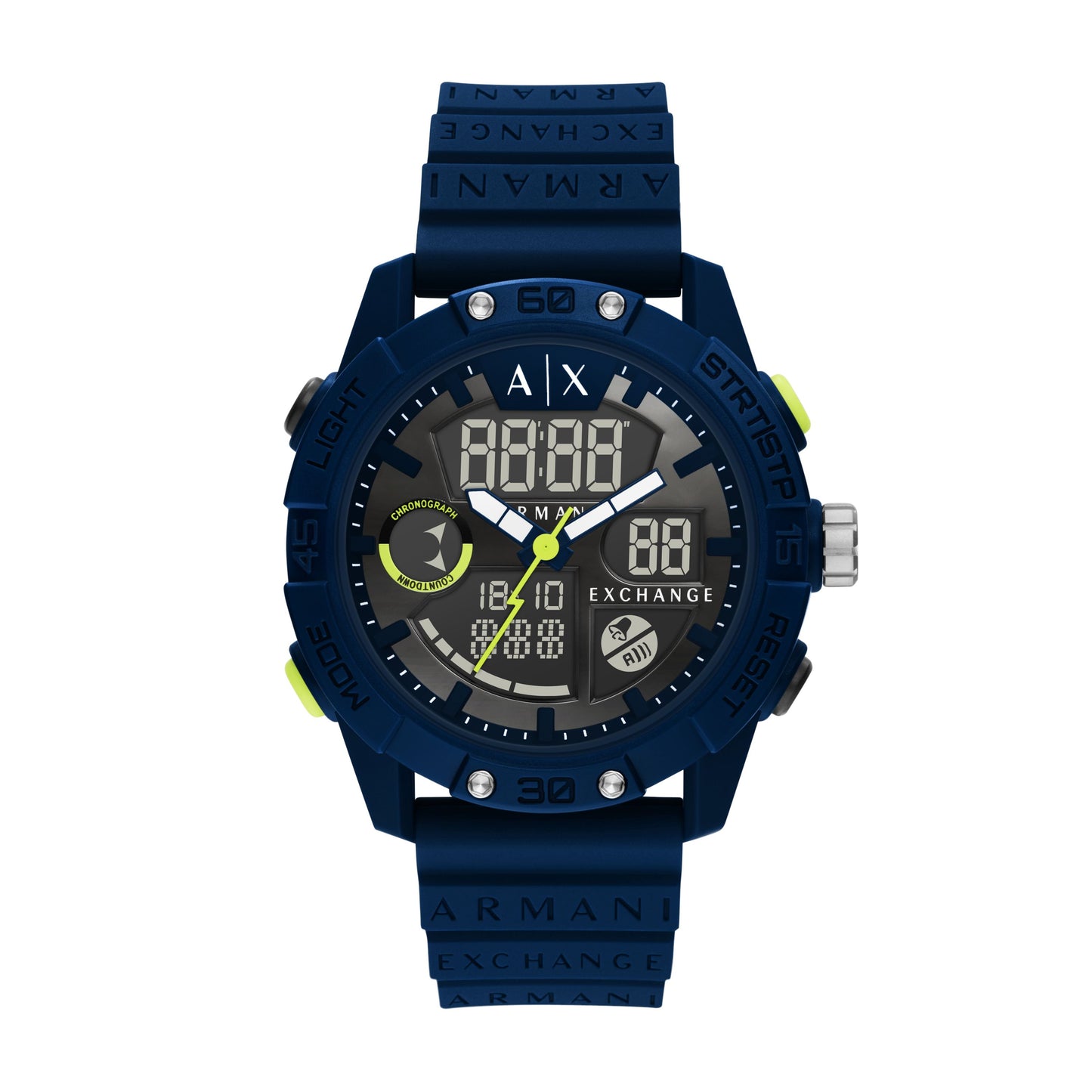 Armani Exchange Herren Analog-Digital Uhr mit Armband AX2962