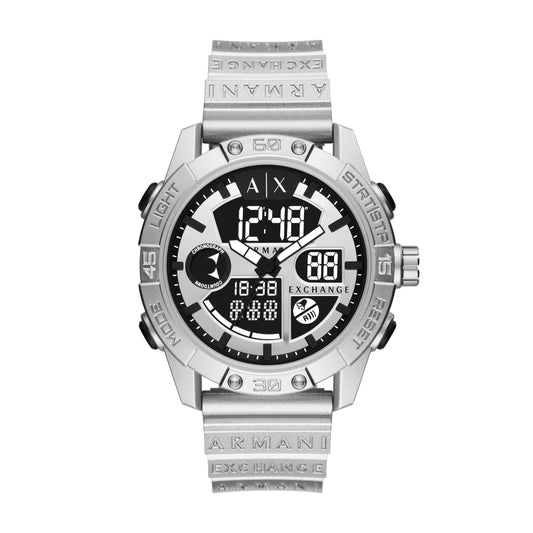 Armani Exchange Herren Analog-Digital Uhr mit Armband AX2965