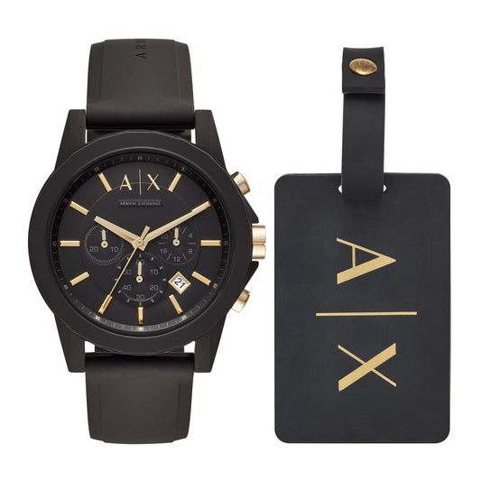 Armani Exchange Herren Chronograph Uhr AX7105