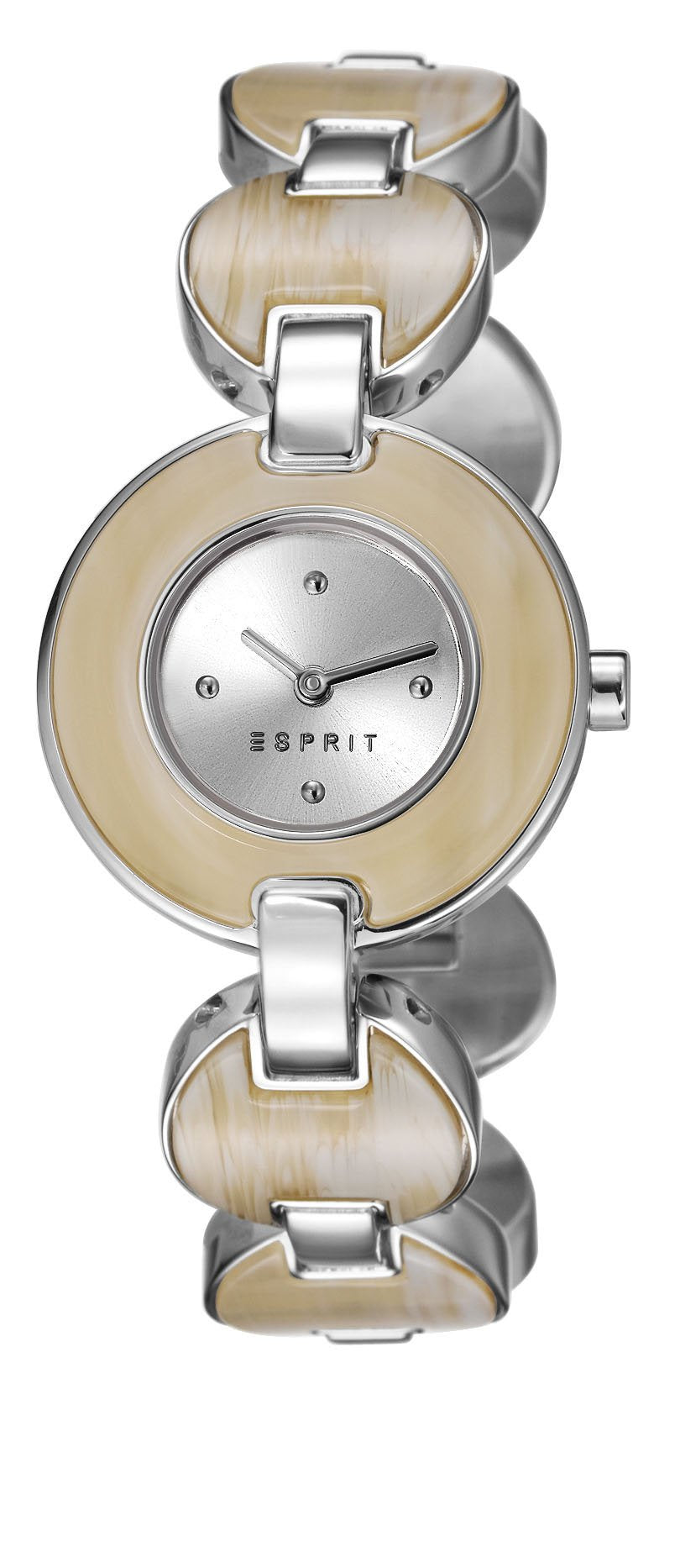 ESPRIT Damen-Armbanduhr Analog Quarz Edelstahl ES106572001