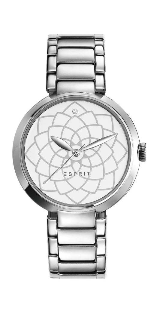 Esprit Damen-Armbanduhr  Analog Quarz Edelstahl ES109032001