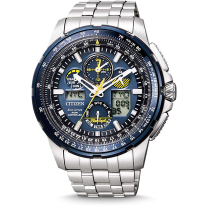 Citizen Promaster Sky Blue Angels Eco-Drive Funkuhr JY8058-50L