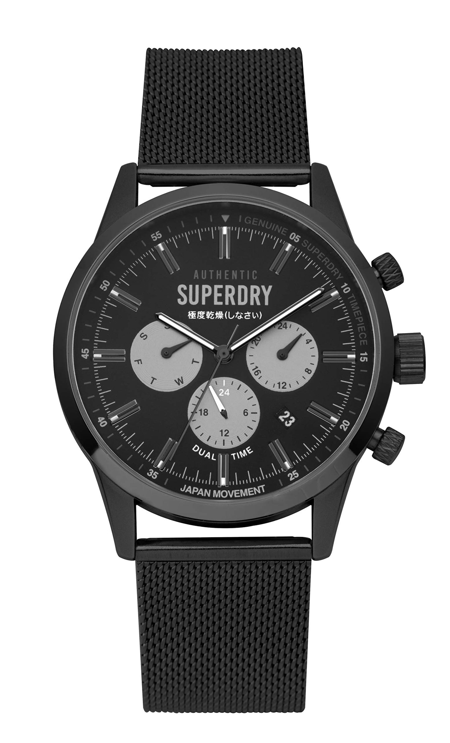 Superdry Herren Uhr SYG256BM