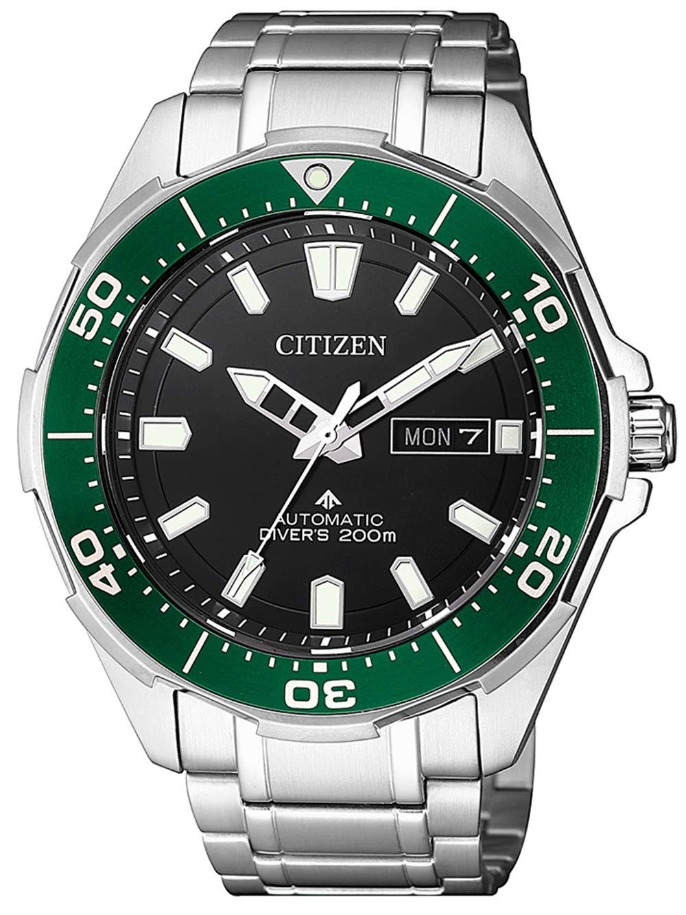 Citizen Herren Automatik Uhr mit Super Titanium Armband NY0071-81EE